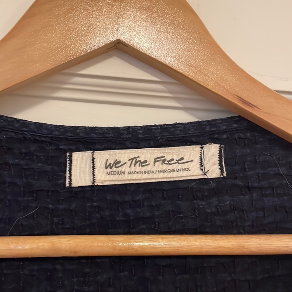 Free People blouse - Picture 2 of 3